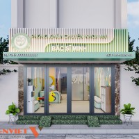 Thiết kế phòng khám nhi bác sĩ Minh tại Hải Phòng